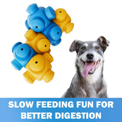 HOUNDGAMES interactive-dog-toy-medium-large demonstrates versatile play for medium to large dogs