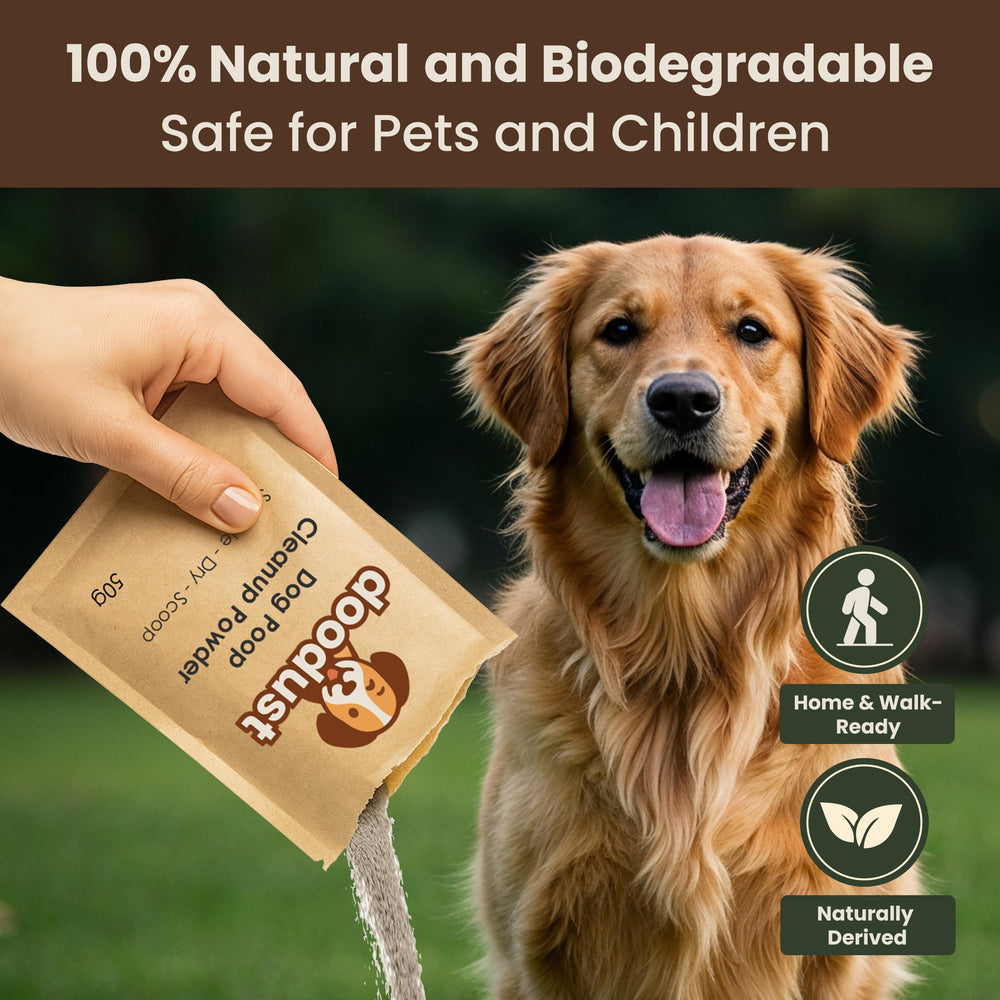 HOUNDGAMES odor-control barrier helps outdoor spaces stay fresher after cleanup.