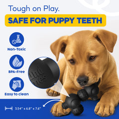HOUNDGAMES puppy puzzle toy level4 dispensing action benefits focus and reward-based play