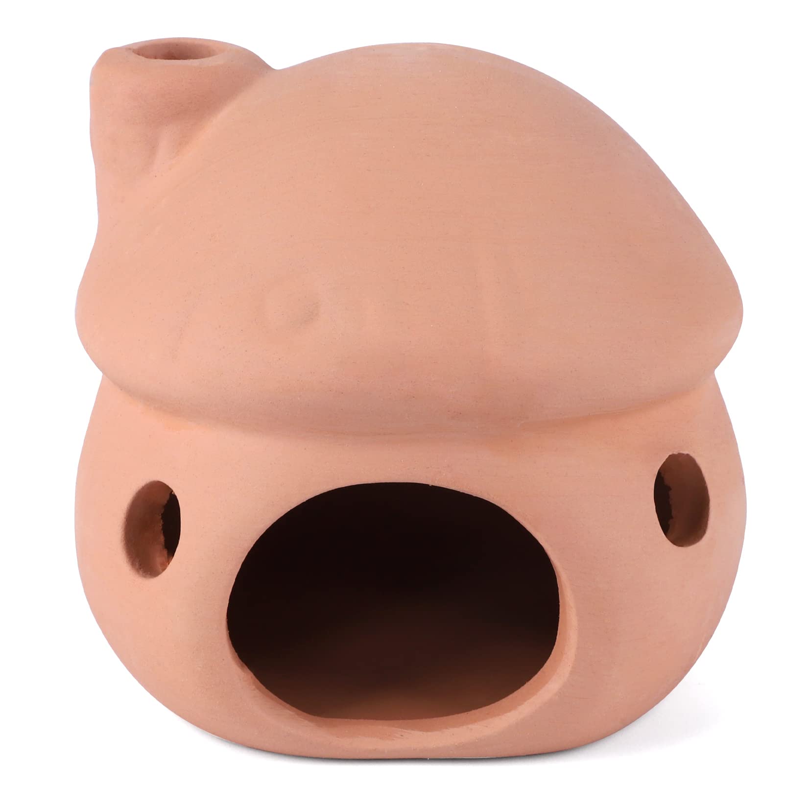 HouseUp mushroom house aquarium decoration enhances visual interest and natural feel