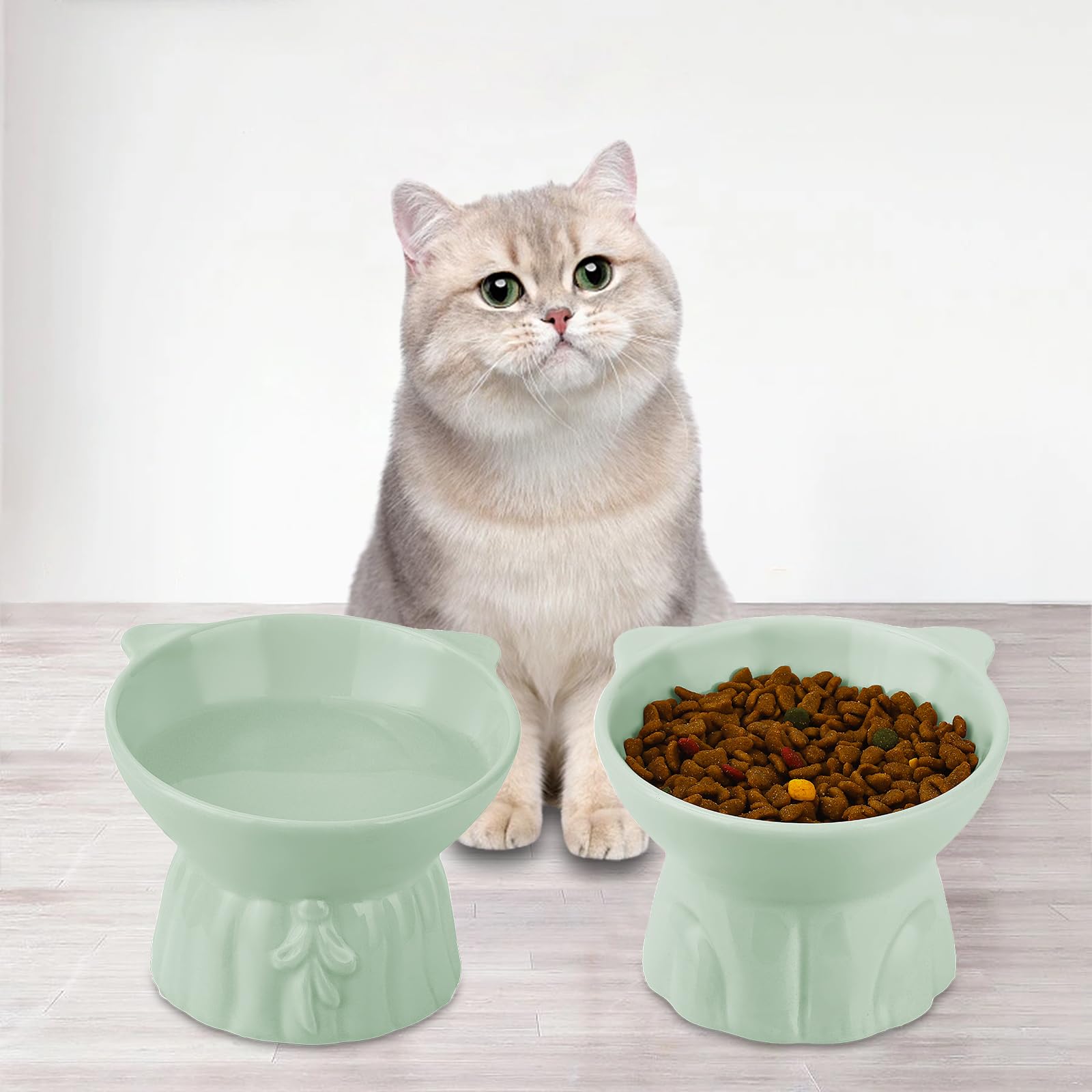 Hovico green bowls highlight safe, lead-free ceramic for everyday use