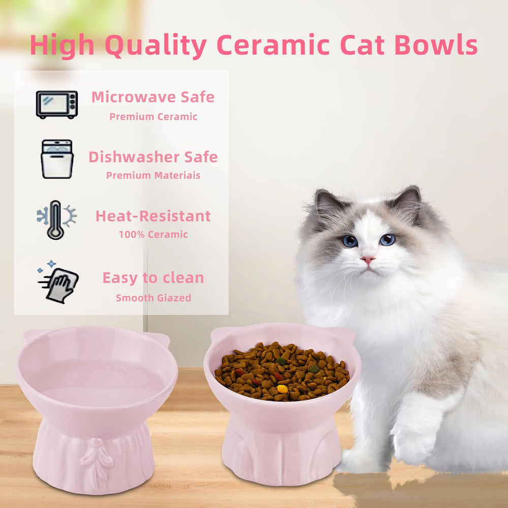 Hovico pink bowls are dishwasher safe for easy cleaning