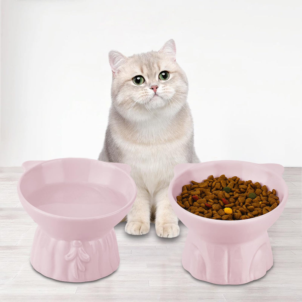Hovico pink bowls are microwave safe for quick meal warming