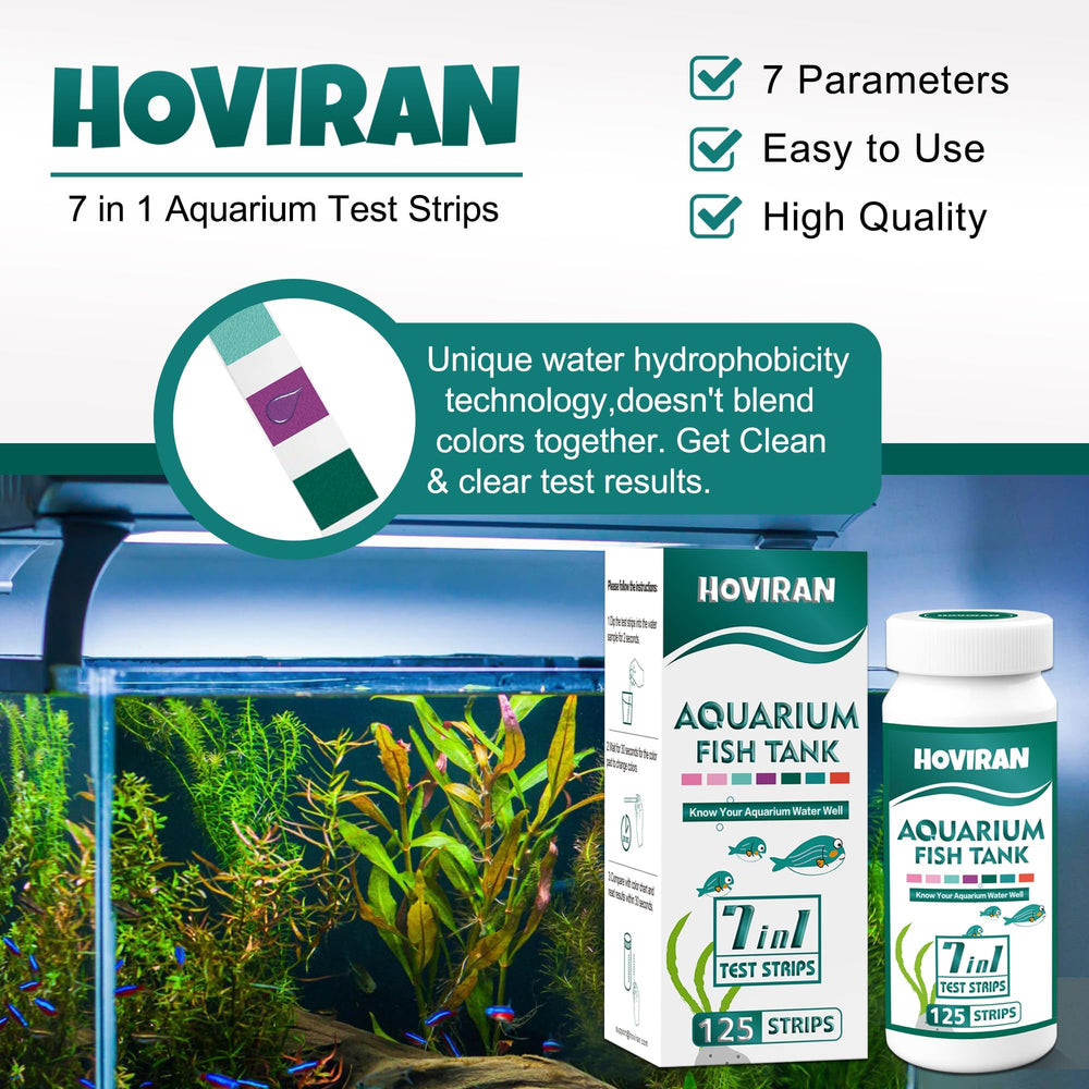 HOVIRAN 125-strip-count photo emphasizes long-term value for ongoing testing.