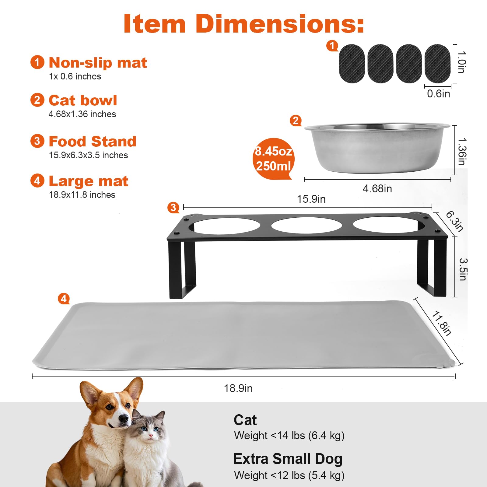 HOVNKUT pet-safe materials blend metal and silicone for long-lasting use.