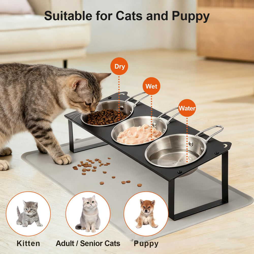 HOVNKUT silicone feeding mat keeps the feeding area tidy and contained