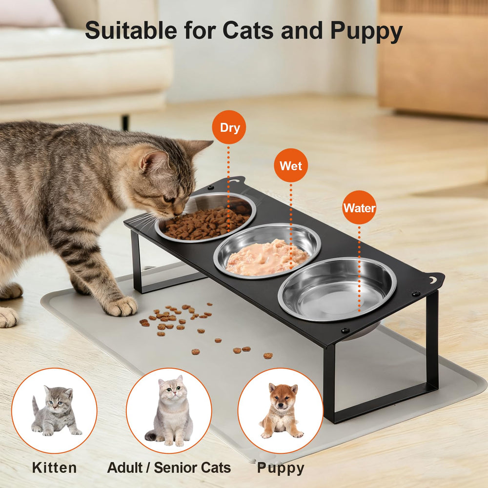 HOVNKUT tilted bowls at 10 degrees reduce spills during meals.