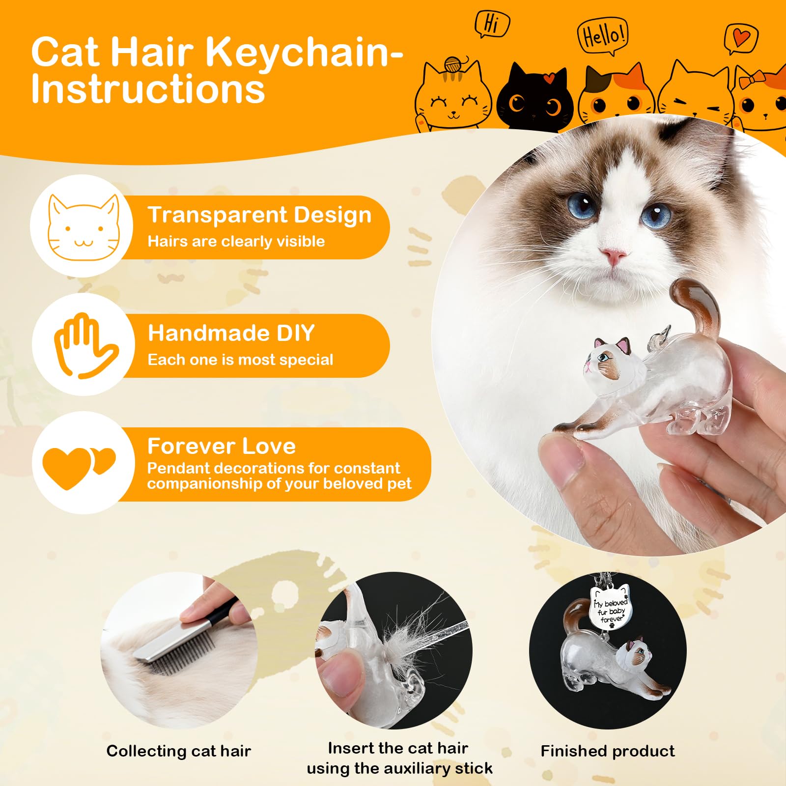 howaukf cat memorial tag engraving adds a lasting tribute to your feline friend