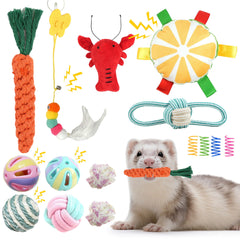 howaukf ferret bell ball image — jingling toy for interactive play