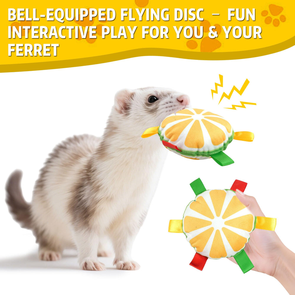 howaukf ferret chew lobster image — textured chew toy for exploration and gnawing