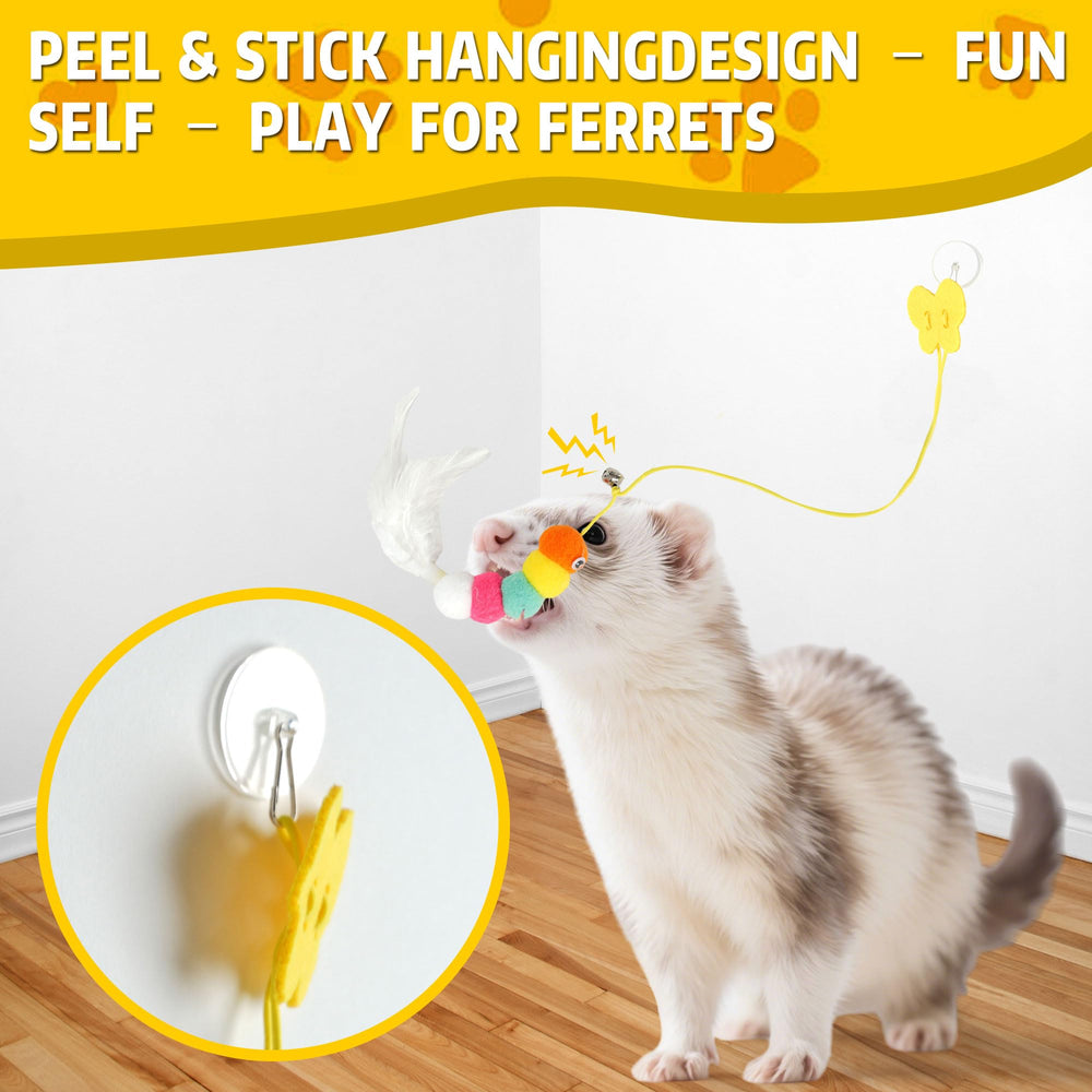 howaukf ferret plushie image — soft plushie for comforting downtime and play