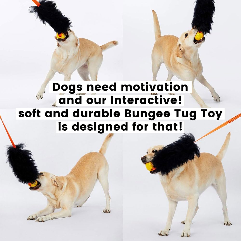 HOWGO dog rope toy aus sheepskin closeup highlights natural scent to spark curious play