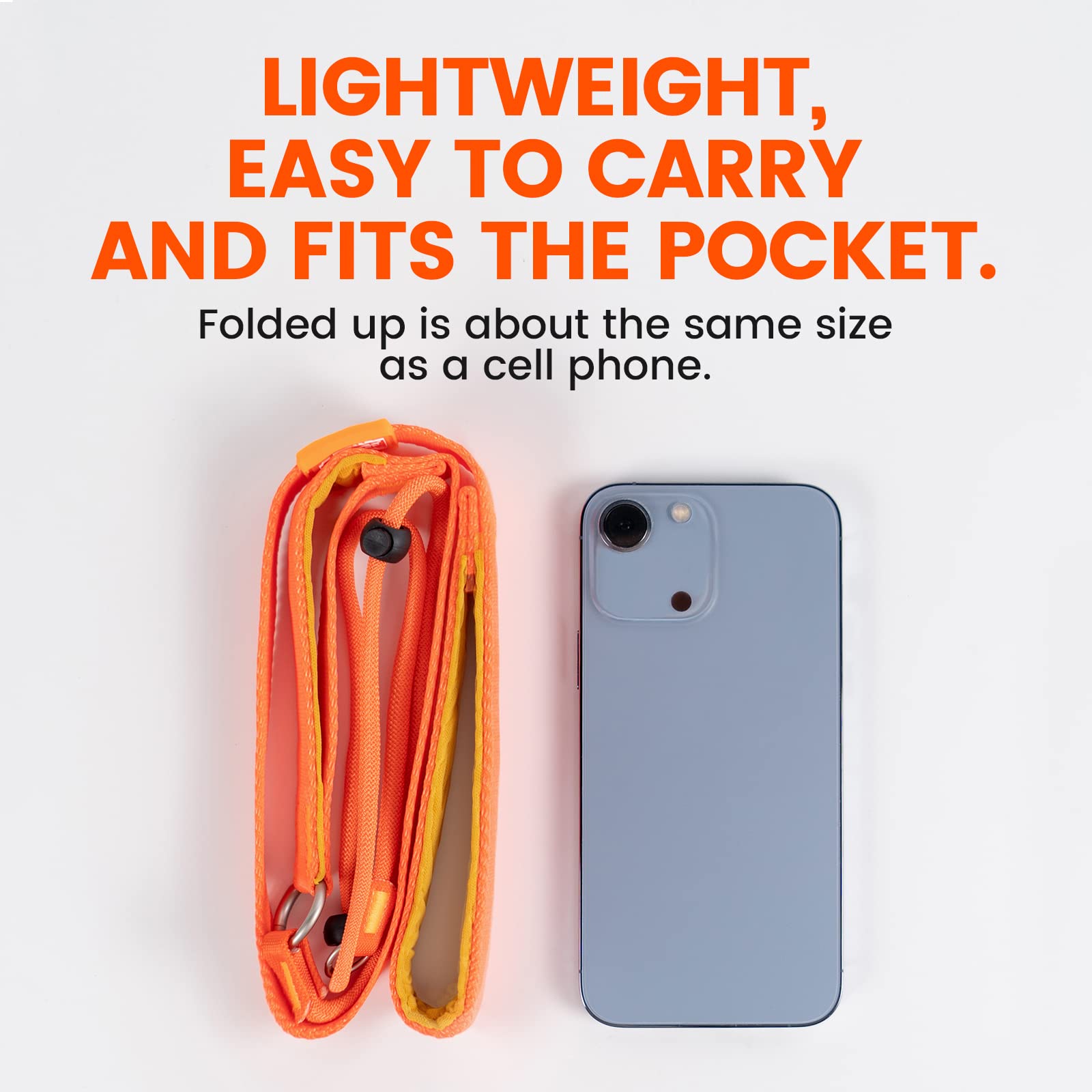 HOWGO slip lead with cinch design ensures easy universal fit during training.