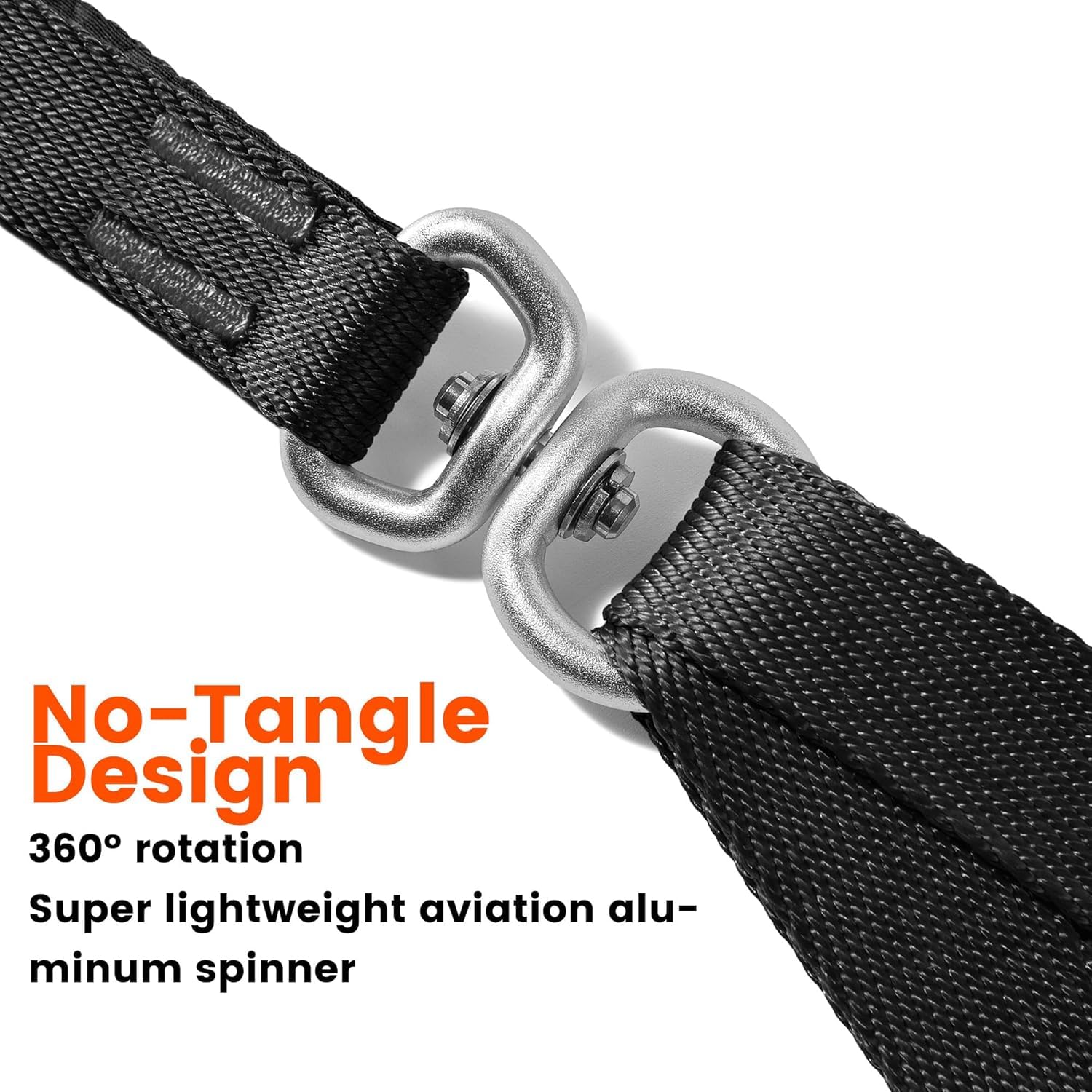 HowGo padded handle option provides extra comfort on long walks