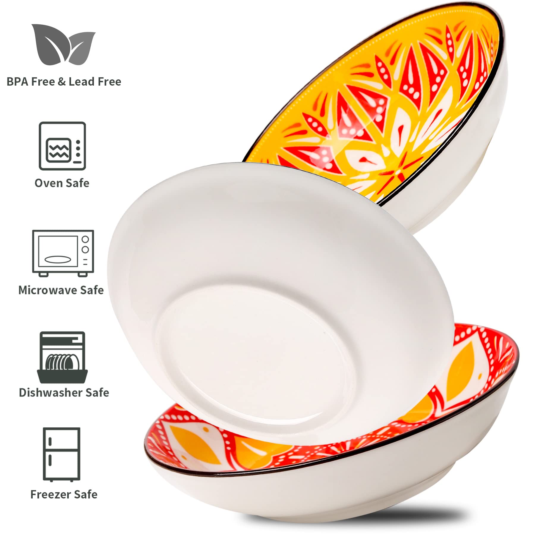 Howise silicone mat catching spills and keeping bowls in place during meals.