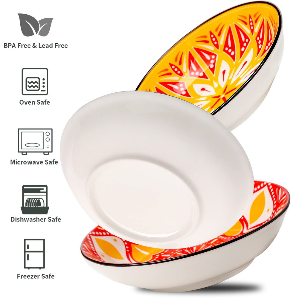 Howise silicone mat catching spills and keeping bowls in place during meals.