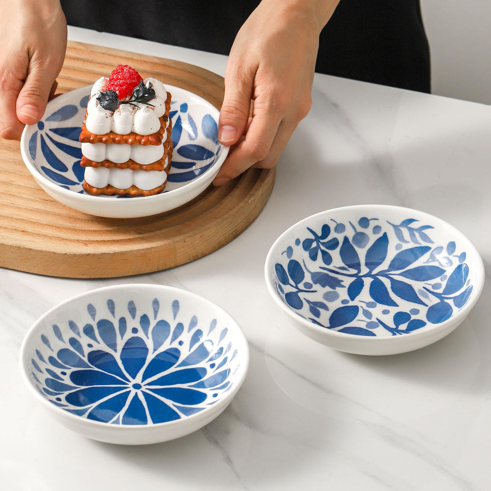 Howise ceramic bowls microwave-safe and lead-free for safe warming