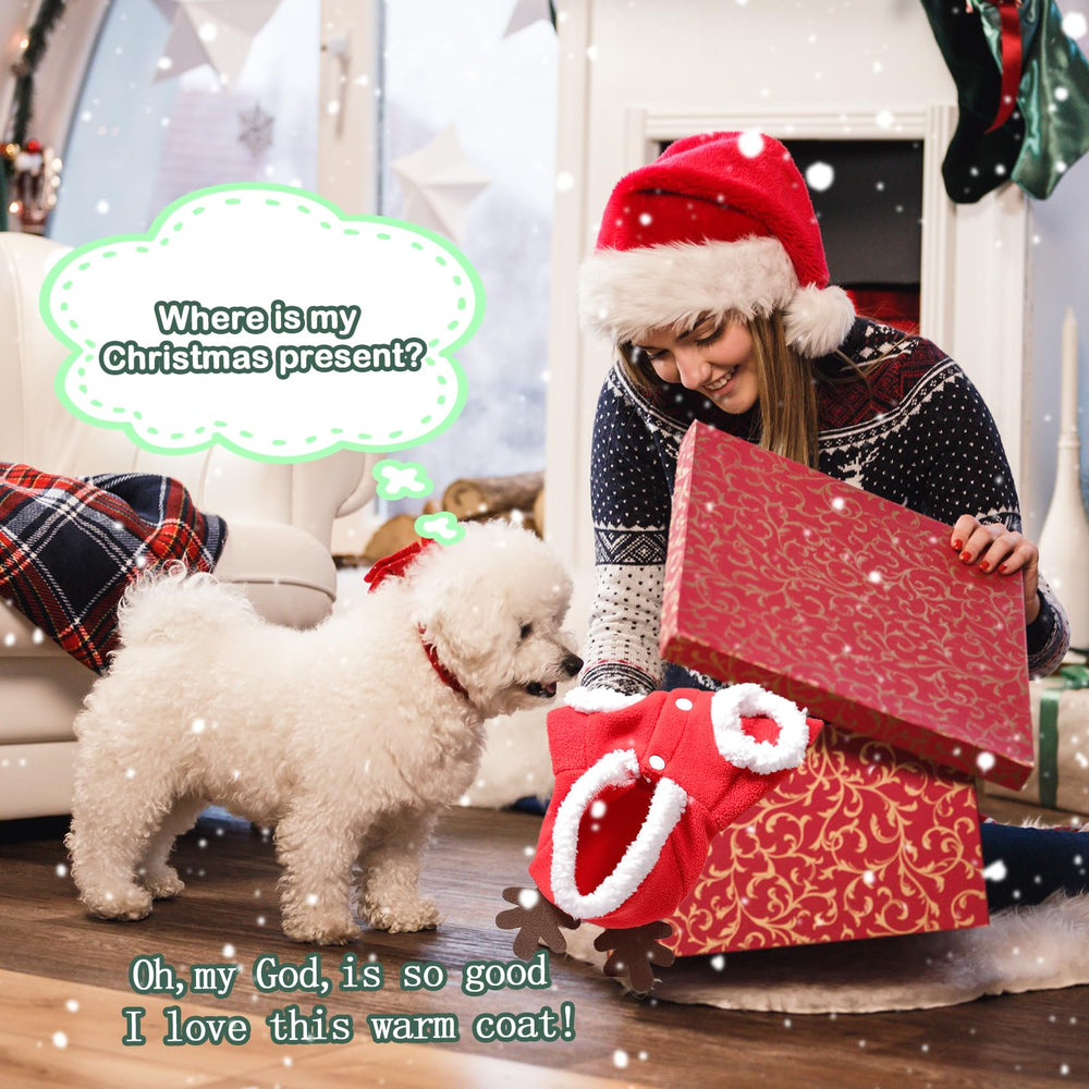 HOWWFALY cute pet costume makes a memorable holiday gift option.