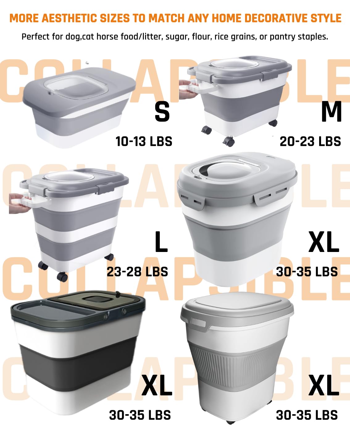 HOYTAMDAR organized feeding accessories included