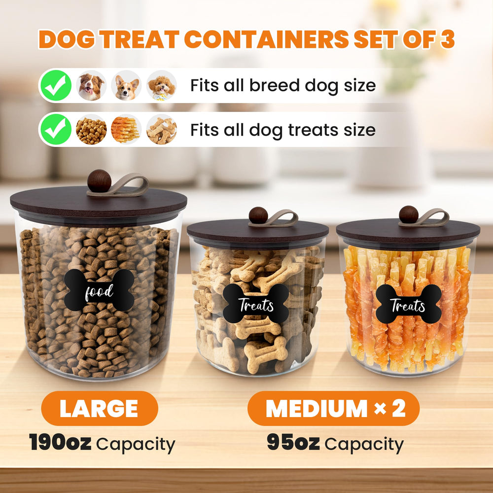 HOYTAMDAR three-pack storage shows transparent bodies for remaining capacity.