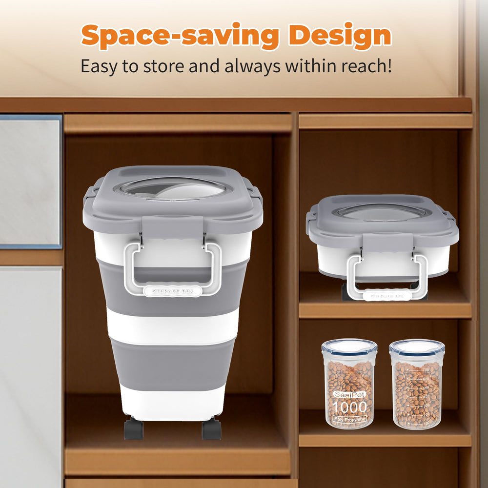 HOYTAMDAR durable HDPE material resists impact and stores grains safely.