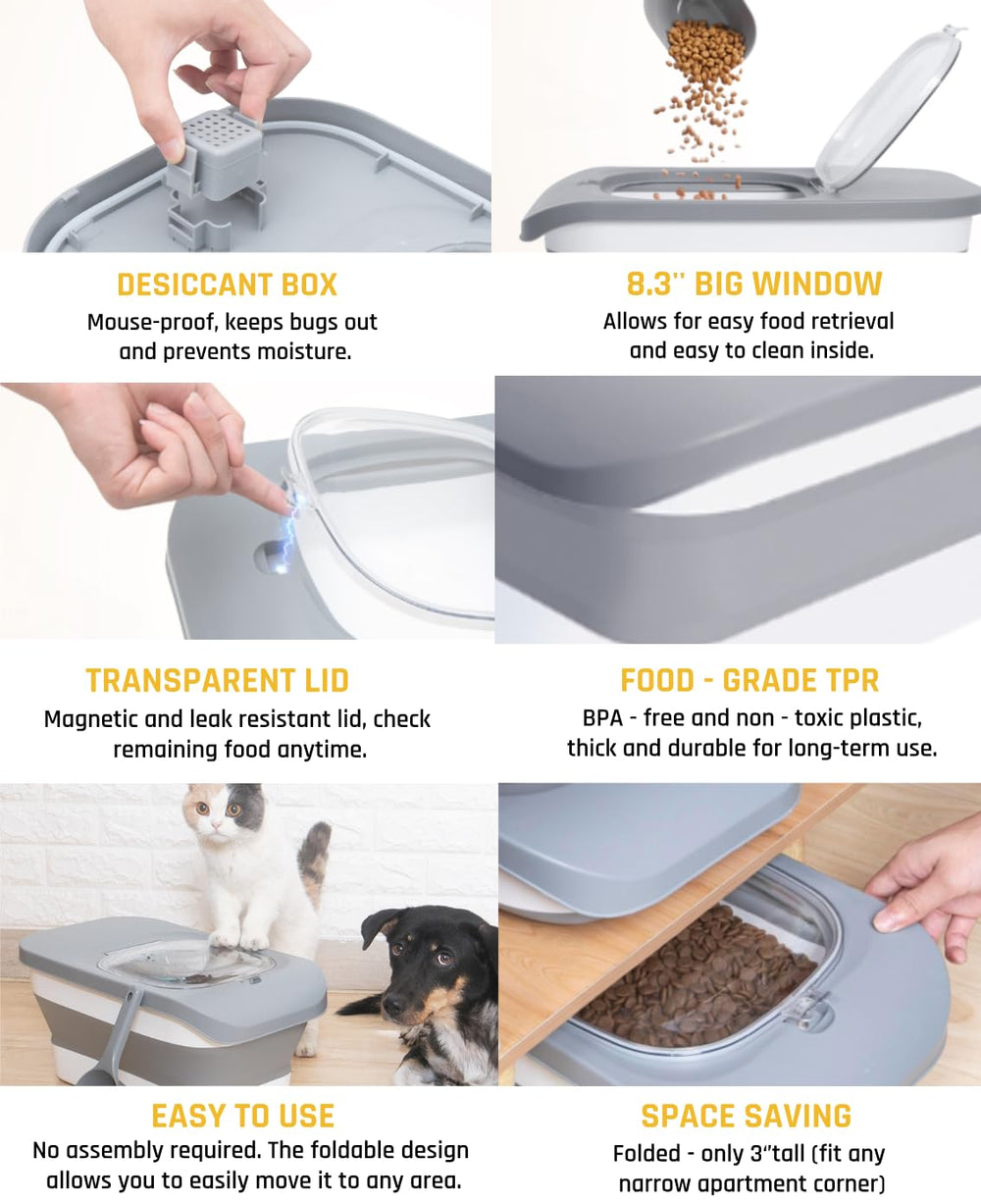 HOYTAMDAR measuring cup for precise pet food portions