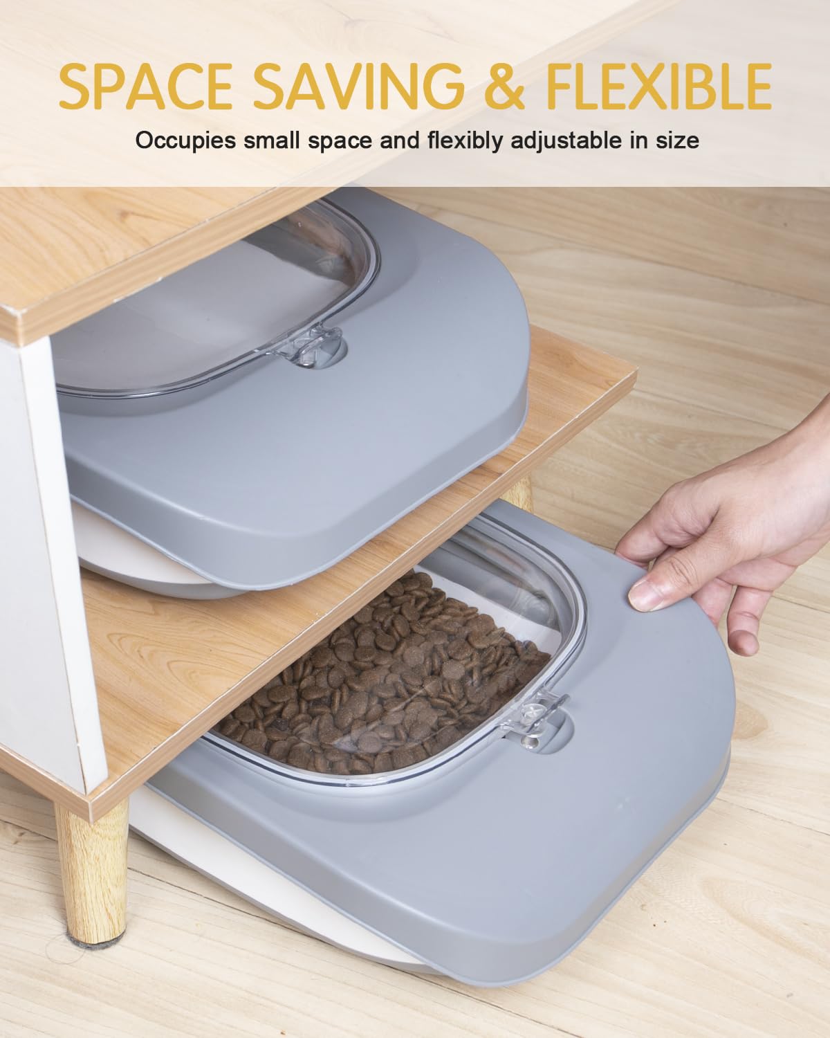 HOYTAMDAR moisture-proof storage prevents dampness in dry foods