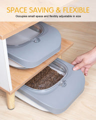 HOYTAMDAR moisture-proof storage prevents dampness in dry foods