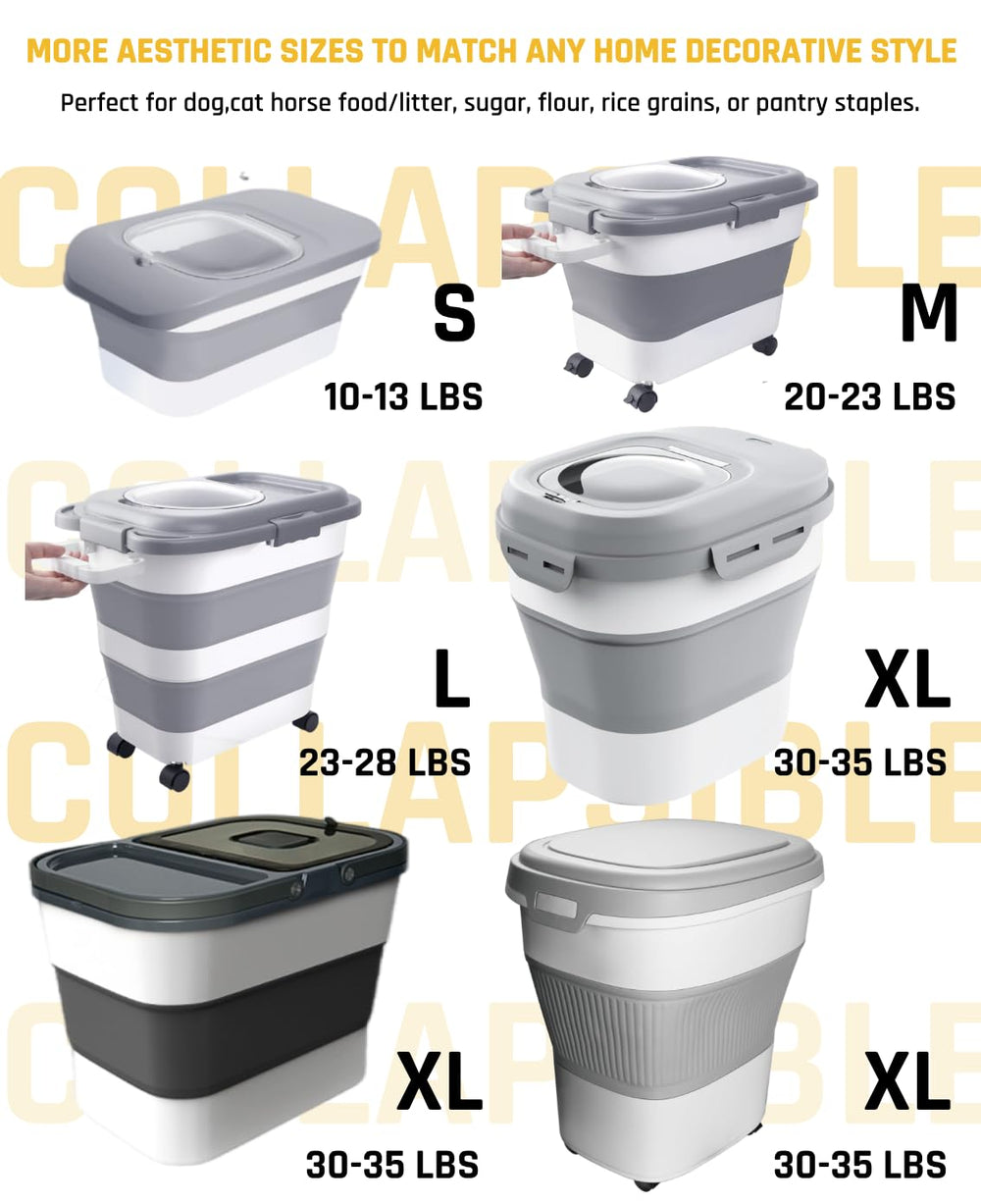 HOYTAMDAR transparent lid allows quick food level checks