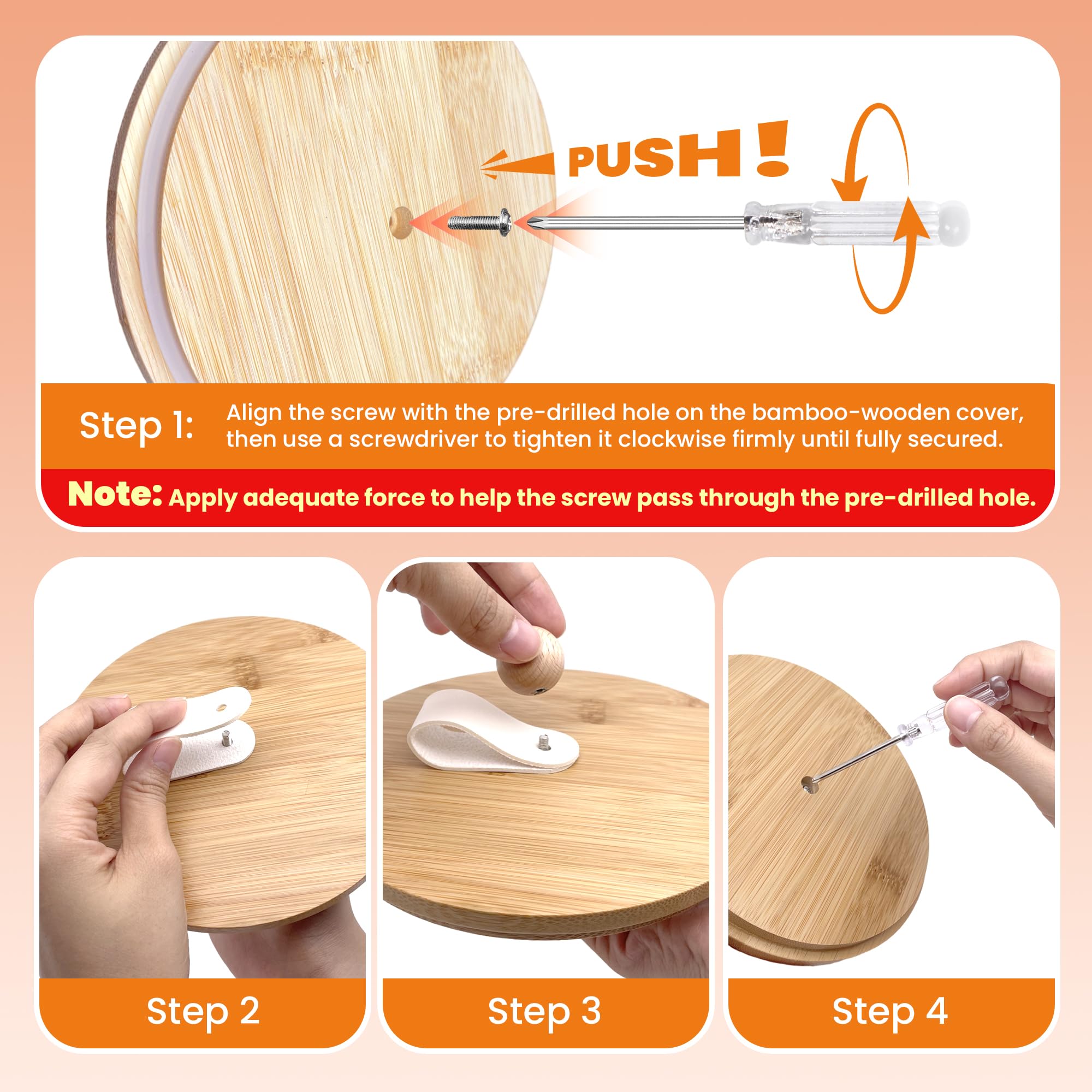 HOYTAMDAR wide-mouth opening makes filling and cleaning easy.