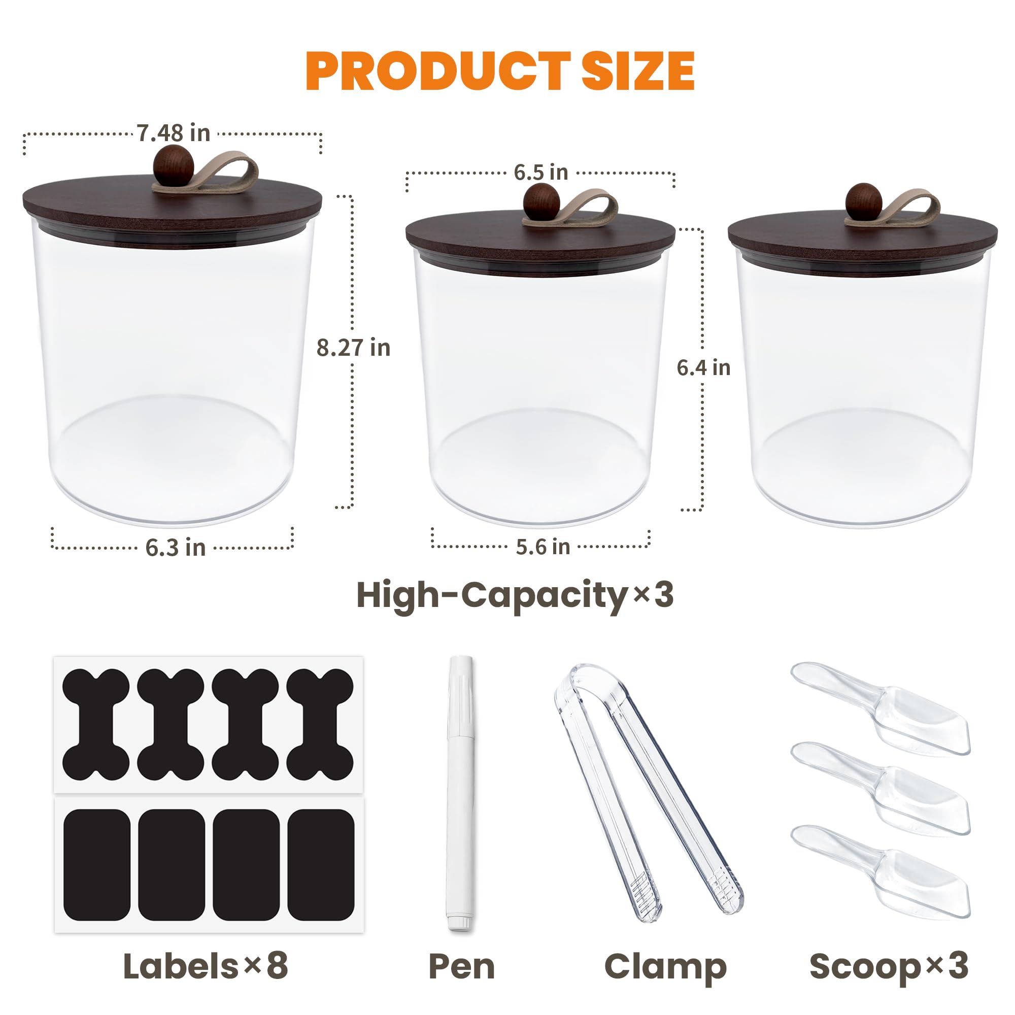 HOYTAMDAR wood lid close-up shows airtight seal for long-lasting freshness.