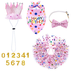 hoyuwak dog birthday bandana close-up for festive photos and memories