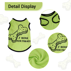 Hoyuwak small/medium fit ensures snug, flexible wear for petite and medium breeds.