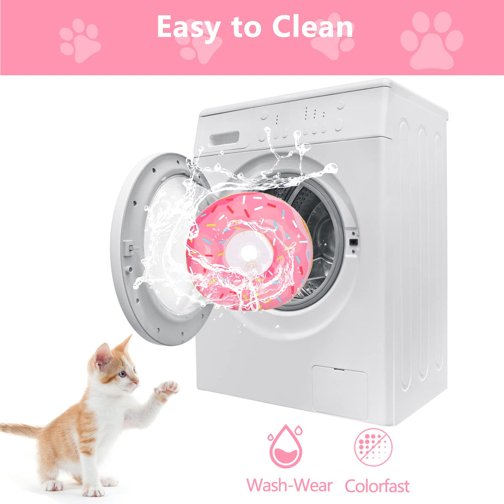 Hpetppy adorable donut design makes recovery wear inviting