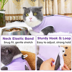 Hpetppy back-velcro-closure close-up demonstrates quick, secure fastening for feline comfort.