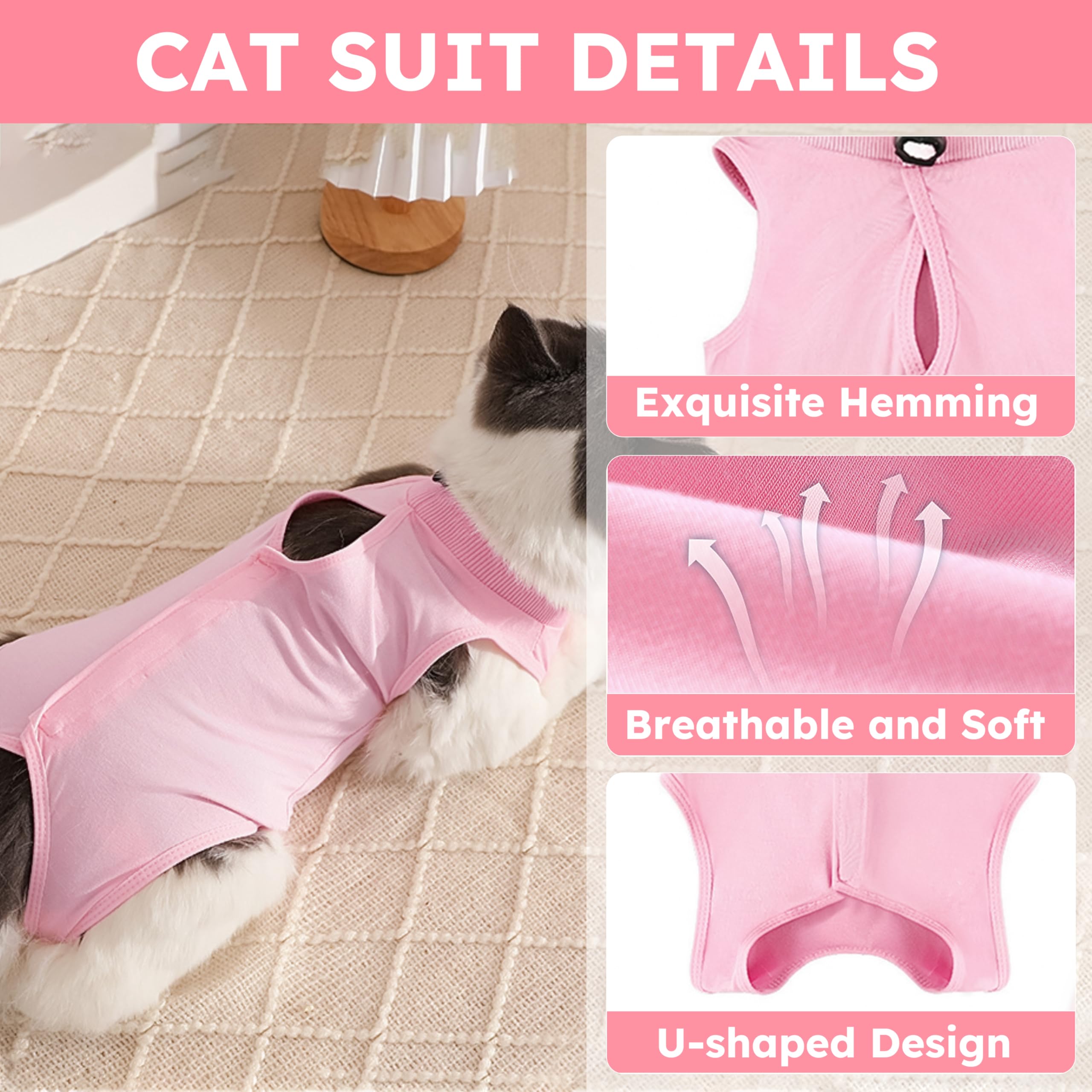 Hpetppy Surgical Recovery Shirt is machine washable for easy maintenance.