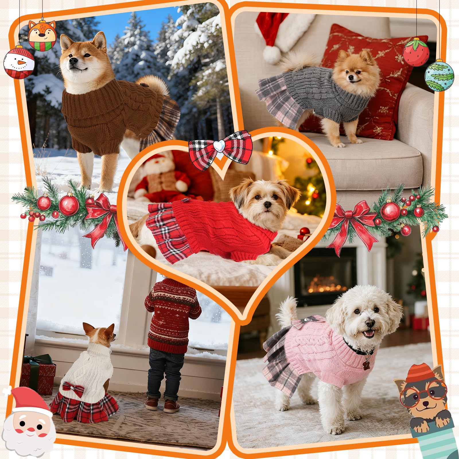 Hpetppy easy-care knit is machine washable for busy pet parents.