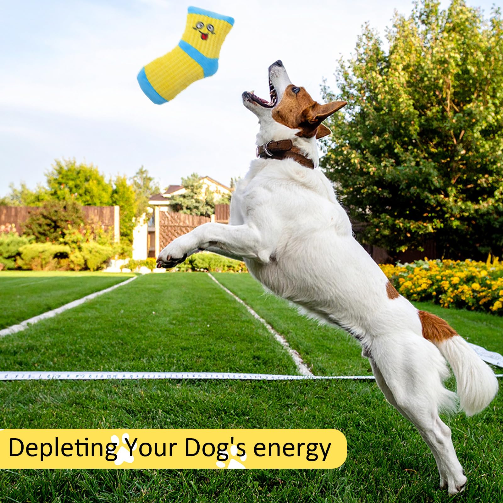 Hpmjz dog toy indoor-outdoor play companion for versatile fun anywhere.