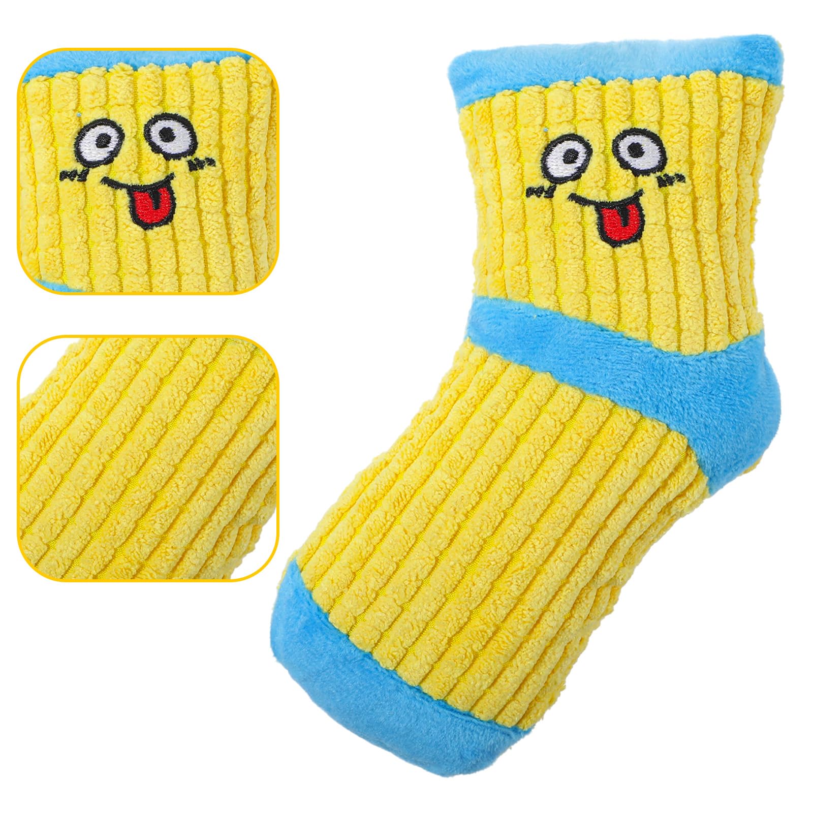 Hpmjz plush material toy offers soft texture ideal for gentle chewers.