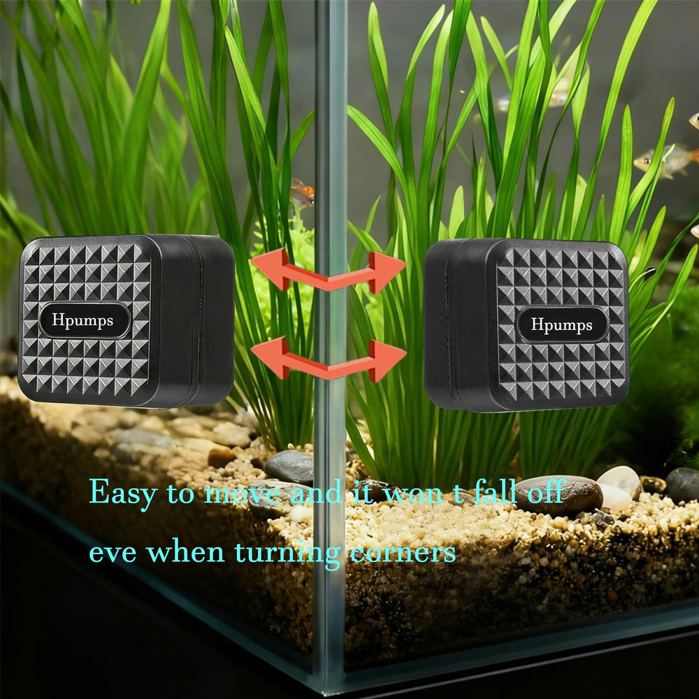 Hpumps AquariumMini 6mm glass compatibility indicates safe use on standard glass tanks