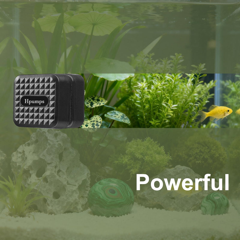 Hpumps AquariumMini outside cleaning method shows effortless scrubbing from external access