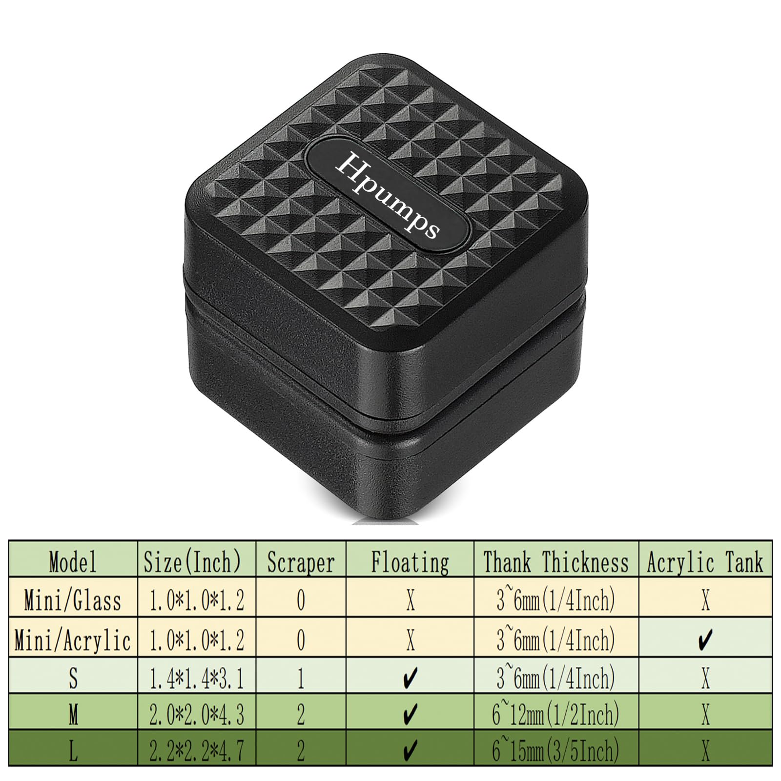 Hpumps AquariumMini compact kit is ideal for small home aquariums