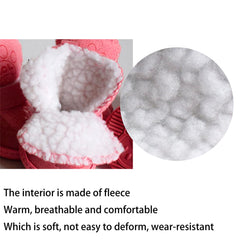 HPWFHPLF dog boots inside fleece for warm winter wear