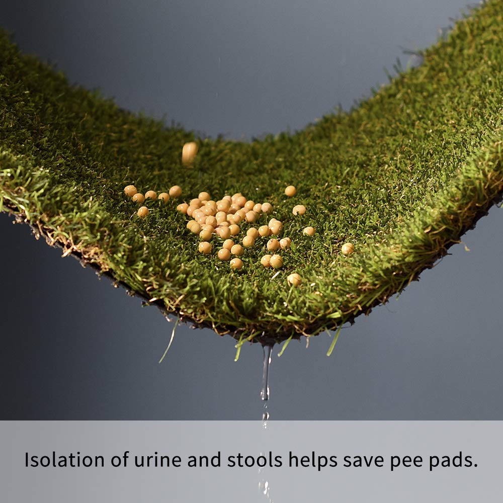 HQ4US 4LEGS easy-clean process with soak-and-rinse method.