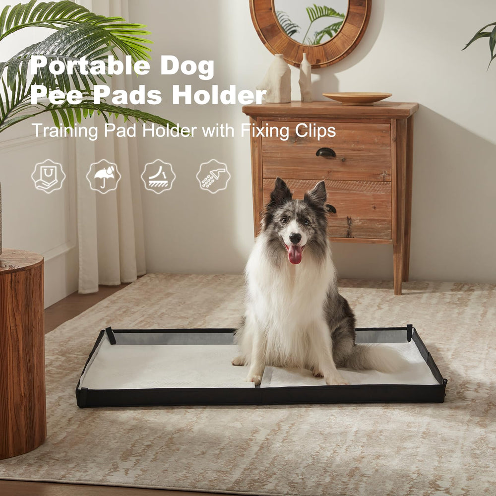 HQ4US 4LEGS two-inch high sides to prevent leaks