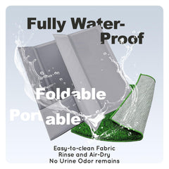 HQ4US 4LEGS odor-free artificial grass keeps home smelling fresh after use.