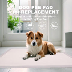 HQ4US 4LEGS pad close-up gel absorption for mess containment