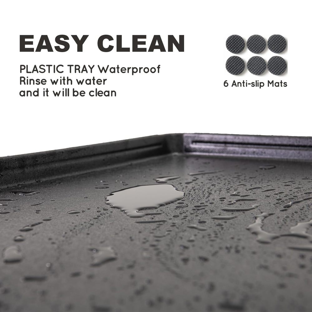 HQ4US 4LEGS washable grass mats for easy cleaning