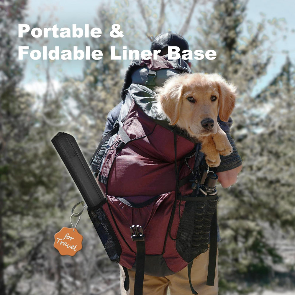 HQ4US 4LEGS waterproof inner liner for easy mess cleanup