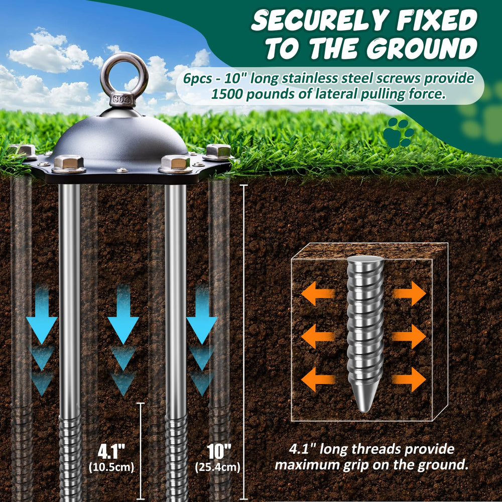 HQQNUO stainless steel hardware for secure connections